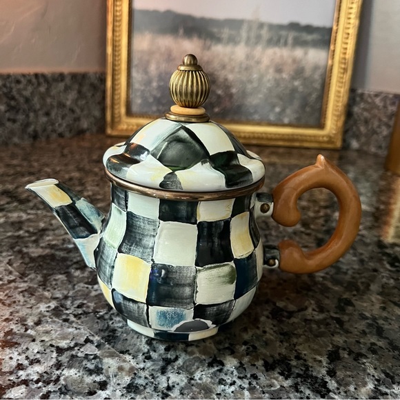 MacKenzieChilds Kitchen Mackenzie Childs Vintage Courtly Check